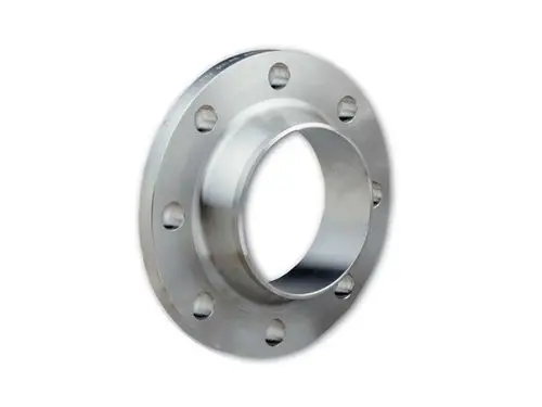 Edelstahlflansch mit zylindrischer Öffnung und mehreren Montageschraublöchern. Teil eines Trinkwasser-Sets von Danfoss für kompatible Anwendungen.